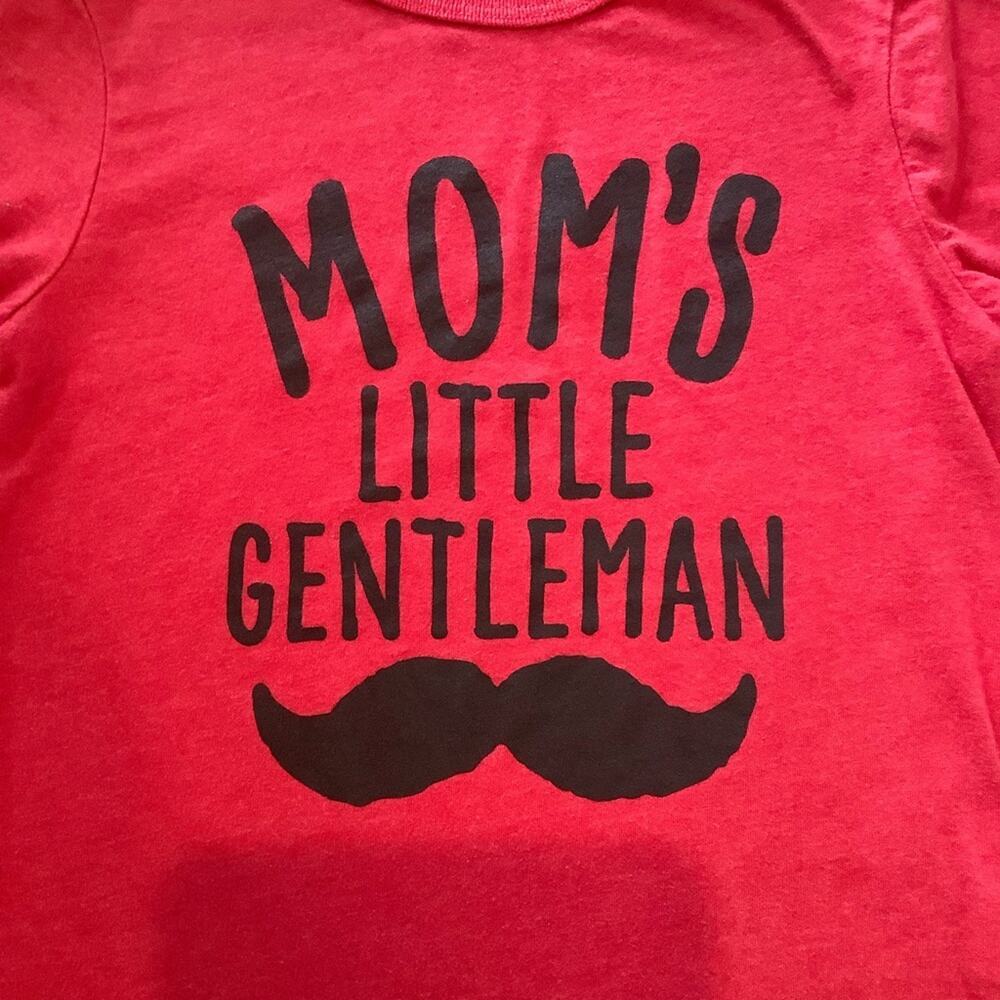 Children’s Place “Mom’s Little Gentleman” Graphic T-Shirt - Picture 3 of 5